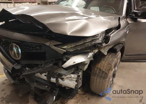 2022 Acura Mdx A-Spec Package из США, поврежденный, VIN 5J8YE1H03NL013136